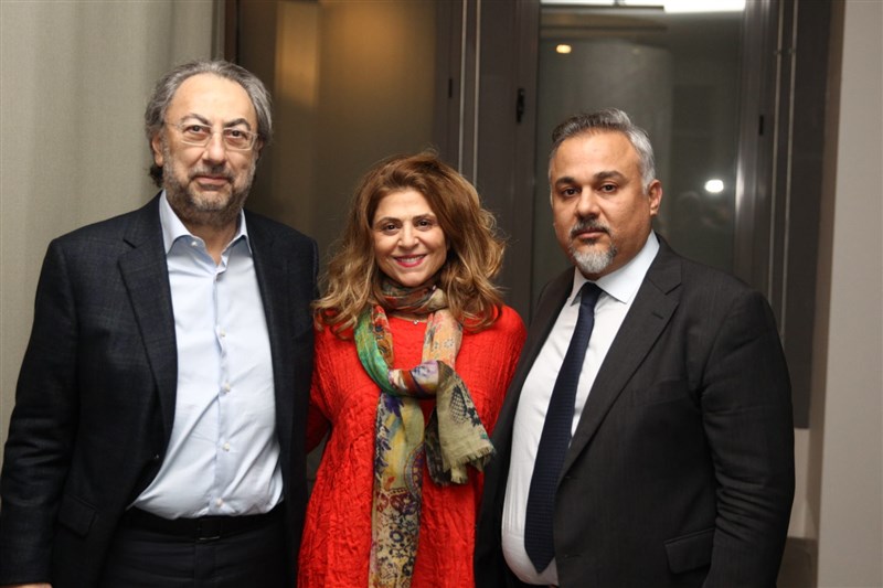 Opening of the Exhibition Shifting Lights at Beit Beirut